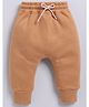 Cot & Candy Organic Cotton Solid Joggers - Biscuit