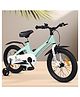 R for Rabbit Tiny Toes Magna 16T Magnesium Frame Bicycle for Kids with Disc Brake for 4 to 7 Years Baby Boys & Girls of Upto 40 Kgs Weight Capacity - 90% Installed (Lake Blue)