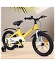 R for Rabbit Tiny Toes Magna 16T Magnesium Frame Bicycle for Kids with Disc Brake for 4 to 7 Years Baby Boys & Girls of Upto 40 Kgs Weight Capacity - 90% Installed (Yellow)