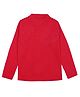 Elefantino Full Sleeves Solid Sweater - Magenta