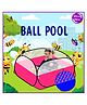 Silver Shine Portable & Colorful Ball Pool-Ball Pitt Tent Play Fun Toy with 20 Balls