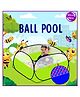 Silver Shine Portable & Colorful Ball Pool-Ball Pitt Tent Play Fun Toy with 20 Balls