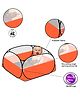 Silver Shine Without Ball Portable & Colorful Ball Pool Tent Play Fun Toy