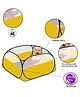 Silver Shine Without Ball Portable & Colorful Ball Pool Tent Play Fun Toy