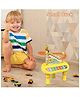 Azhari 2 In 1 Piano Duck Climbing Stairs Musical Instrument Toy Musical Instrument Toys with Lights and Music, Early Learning Educational Toys for kids Color May Vary