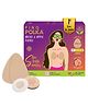 PINQ POLKA Breast Lift Tape Pasties and Nipple Pasties I Boob Lift I Invisible I C-D Cups I 16 PCS