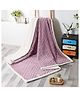 Butterthief Cozy Super Soft Warm Double Layered Kids Sherpa Blanket - Mauve