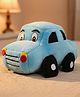 Tickles Soft Stuffed Plush Car Toy for Kids Birthday Gifts (Color: Blue Length 26 cm)