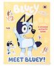 Bluey Activity Sticker Book  - English