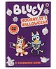 Bluey: Hooray It's Halloween! A Coloring Book - English