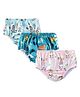 Chinmay Kids Waterproof Swim Diapers - Leakproof & Adjustable for Boys & Girls | Pack of 3 Fun Designs