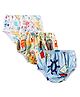 Chinmay Kids Waterproof Swim Diapers - Leakproof & Adjustable for Boys & Girls | Pack of 3 Fun Designs