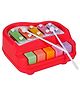 Brain Factory 2-in-1 Xylophone & Piano  5 Multicolored Keys, Assorted Xylophone Hand Knock Musical Instrument, Educational Knock Playing Percussion Toy for Kids (Color May Vary)