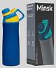 Headway Minsk Stainless Steel Water Bottle Meridian Blue - 550ml