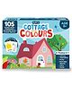 Binca Cottage of Colours, Double-sided Flash Cards to teach Colours, Fruits, Veggies, Bugs, & more, Fun and Educational Colour Learning Game for Kids