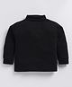 Nottie Planet Cotton Knit Full Sleeve Solid Tee - Black