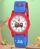 Kool kidz Firetruck Designed Analog Watch - Red & Blue