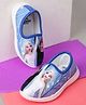 Kidsville Disney Princess Featuring Frozen Detailed Slip On Shoes - Blue