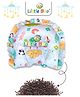 Little Boo Rai Mustard Seed Head Shaping Pillow for Newborn Baby Neck Support - Blue