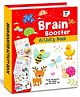 Brain Booster Activity Book for Kids Toddlers and Children 4+ Years: 96 Pages  Preschool Educational Writing Practice, Pencil Control, Tracing, Maths and Brain Boosting Fun