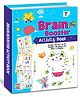 Brain Booster Activity Book for Kids Toddlers and Children 5+ Years: 96 Pages Preschool Educational Writing Practice, Pencil Control, Tracing, Maths and Brain Boosting Fun
