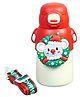 Little Surprise Box festive Mouse Christmas themed Stainless Steel water bottle - 500ml