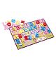 JOYO Dora Alphabet Picture Word Game 92 Pieces - Pink