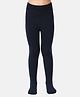 NEXT2SKIN Wool Solid Winter Tights Pantyhose Stockings - Navy Blue