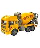 FunBlast Cement Mixer Construction Truck Toy with Light & Sound Yellow