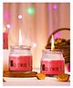 Homesake Organic Aroma Candles Wax 2 X 70g Each, Aromatic Scented Fragrance up to 15 Hours, Best Gift, Cinnamon