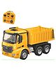Sanjary RC Dump Truck Toy Set Remote Control Realistic Interactive Transport Truck color design may vary