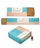 Nirmalaya 100 Percent Organic Incense | Forest Wood Incense Combo pack | (40 Incense Sticks, 40 Incense Cones, 20 Dhoop Sticks)