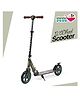 Funride Kids Scooter Ether  Two Wheel Kick Scooters for Boys and Girls with Adjustable Height and Rear Brake 2 Wheels Foldable Skate - Green
