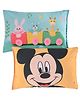 Kuber Industries Pack of 2 Kids Pillows for Boys & Girls | 12