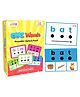 Learning Dino CVC Words Flashcards Cards - 25 CVC Families, Reusable flashcards - 100 Flash Cards