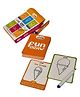 Learning dino Fun Draw Game for Kids - 40 Picture Cards