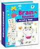 Brain Booster Activity Book for Kids Toddlers and Children Preschool Educational Writing Practice, Pencil Control, Tracing, Maths and Brain Boosting Fun  Reusable Early Learning Book- English