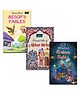 Famous Tales for Kids (Set of 3) Aesop's Fables, Akbar Birbal & Arabian Nights - Classic Stories of Wit, Wisdom, and Adventure | story books for 1 year old | book | story books BOOK FORD PUBLICATIONS