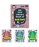 My First Library Books Set Of 4 Books Colors & Shapes Body Parts Good Manners And Nursery Rhymes For Kids Hardcover