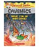 Geronimo Stilton - Cavemice 03: Help I'm In Hot Lava Comics & Graphic Novel Book By Geronimo Stilton - English