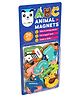 Play Panda ABC Capital Letters Animals Theme Magnetic Educational Game   Blue