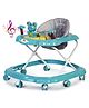 PLAYROOTS Baby Frog Face Musical Walker - Blue