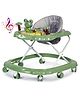 PLAYROOTS Baby Frog Face Musical Walker - Green