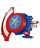 NEGOCIO Captain America Soft Gun Shield Nerf Gun The Avengers Marvel Action Figure Shoot Plastic Toy Captain kids toys- PACK OF 1- COLOR MAY VARY
