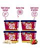 Bebe Burp Travel Pack Grab & Go Ragi with Strawberry & Banana (Pack of 4) 30 g each