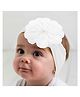 SYGA Flower Headband - White