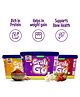 Bebe Burp Travel pack Grab & Go (Pack of 3) Barley,Multi Millet,Ragi -90 g