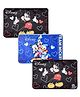 Kuber Industries Disney Door Mat for Home|Door Mat for Outdoor|Pack of 3|Multi