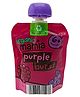 Organic Mamia Baby Puree, Purple Burst Pouch (6m+) - 90g