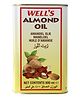 Wells Almond Oil - 800ml